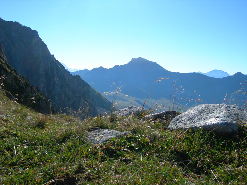 randonnees maurienne les cols de sarvatan et de montjoie